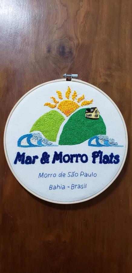 Mar E Morro Flats Apartment Morro de Sao Paulo Exterior photo